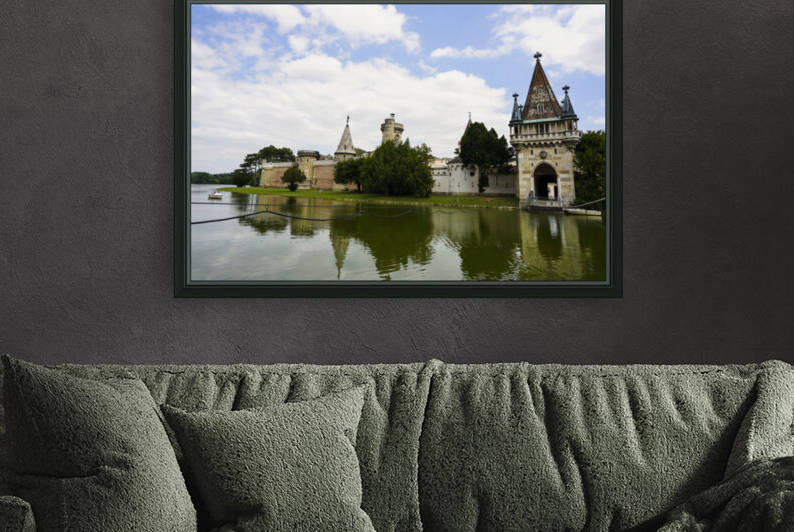 Franzensburg Castle at Laxenburg Castle Park in Vienna Austria by 360 Studios
