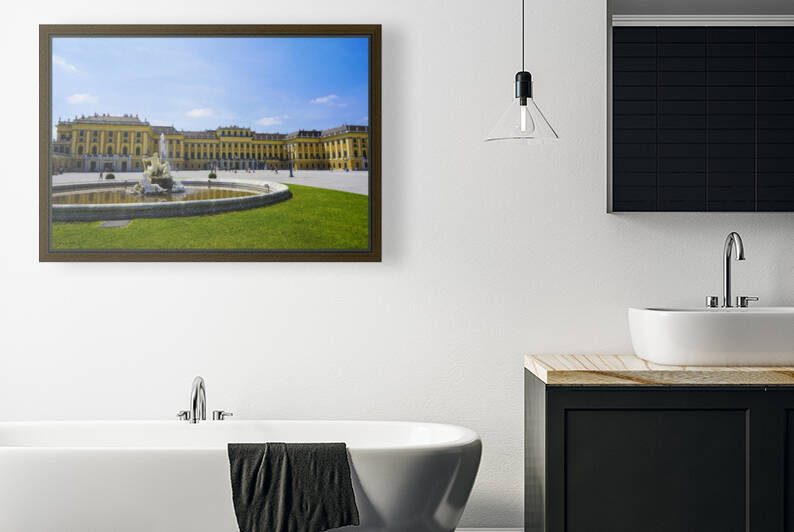 Beautiful Day at Schoenbrunn Palace in Vienna Austria 2 of 3 by 360 Studios