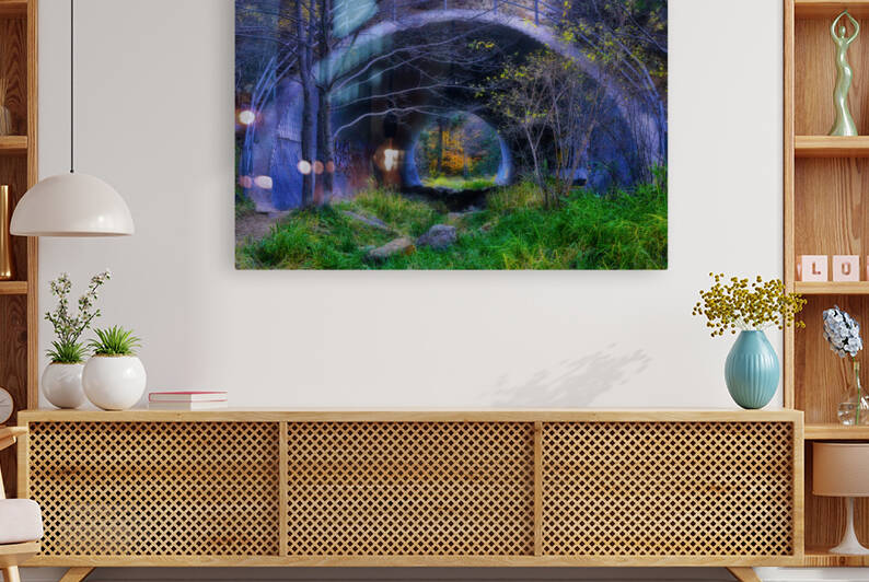 Bear Wallow Culvert Catalina Mountains by Eduardo Palazuelos