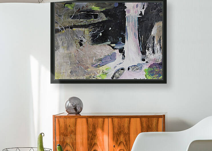 WATERFALL..WATERFALL SERIES by Elizabeth Lee Adeghe