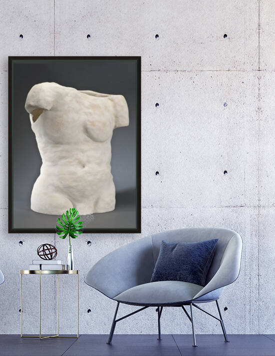 MaleTorso by Kerry Romano Zall