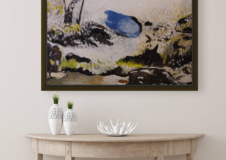 THE WISH POND by Elizabeth Lee Adeghe