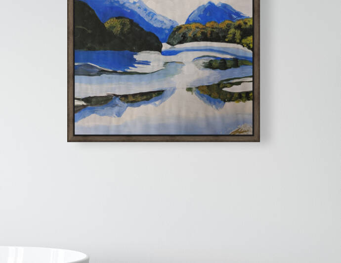 OCEAN MIRROR by Elizabeth Lee Adeghe