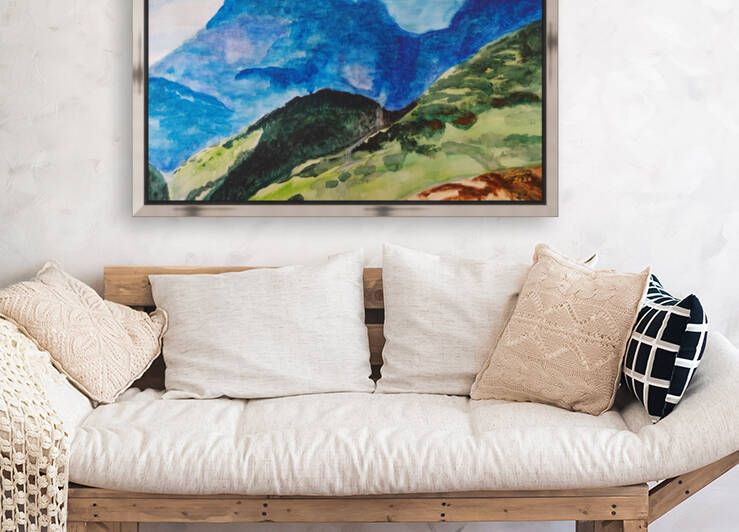 MOUNTAIN VIEW by Elizabeth Lee Adeghe