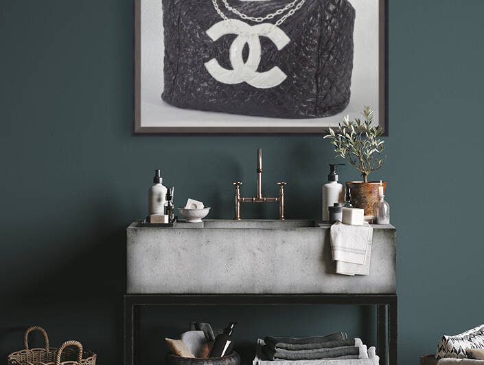 RICH.40x30x20 by Kerry Romano Zall