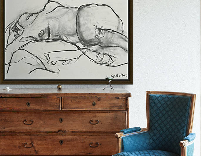 3.Nude.18x22 by Kerry Romano Zall