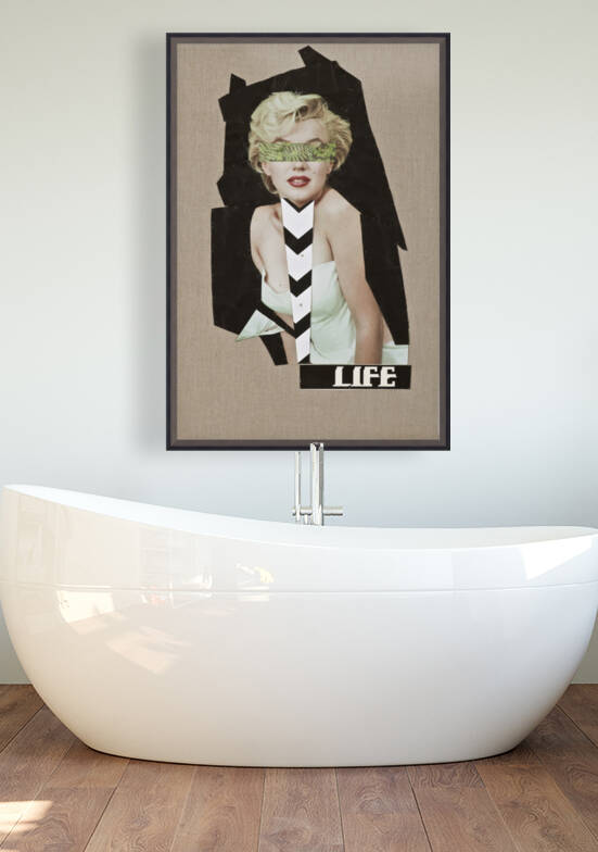 Marilyn.36x24 by Kerry Romano Zall