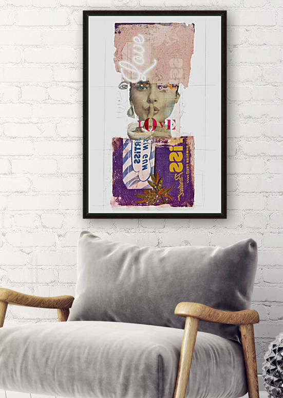 LoveIs.30x22.v2 by Kerry Romano Zall