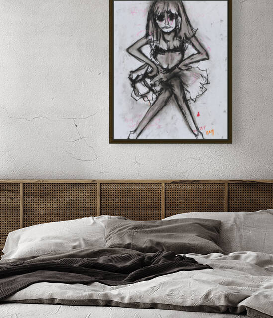 HeyHeyHey17x14 by Kerry Romano Zall