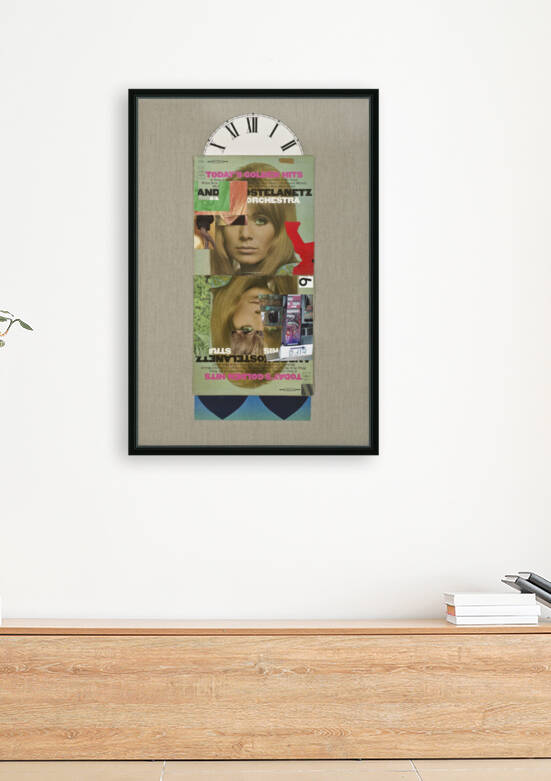 Today s Yesterday.24x36 by Kerry Romano Zall