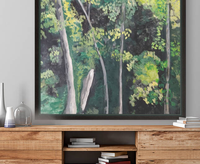 AFRICAN FOREST by Elizabeth Lee Adeghe