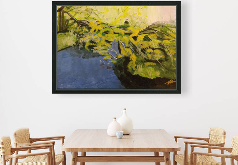 THE BROKEN BRANCH OF A TREE by Elizabeth Lee Adeghe