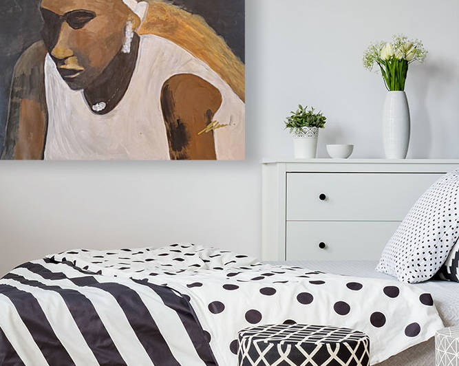 SERENA WILLIAMS by Elizabeth Lee Adeghe