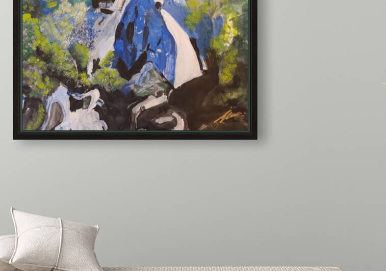 THE ROCK PEOPLE by Elizabeth Lee Adeghe