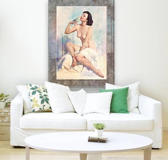 Morning Song by American Painter Zoe Mozert Classic Xzendor7 Old Masters Reproductions by xzendor7