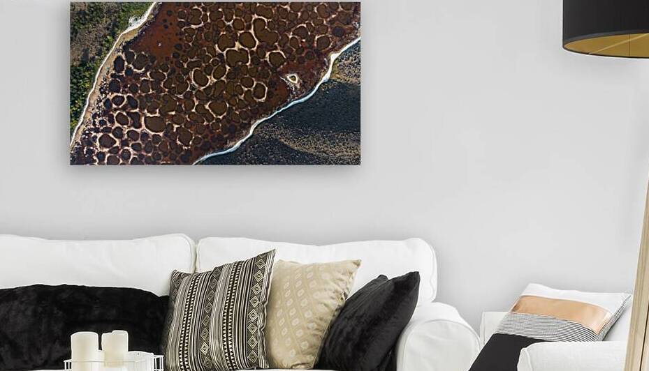 Spotted Lake by Fabien Dormoy