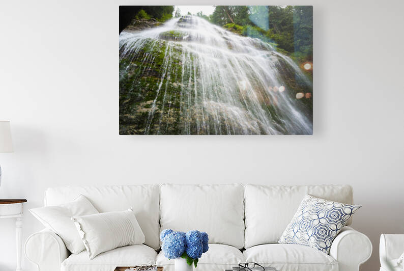 Bridal Falls by Fabien Dormoy