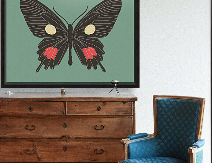 butterfly by Jolene Cornett