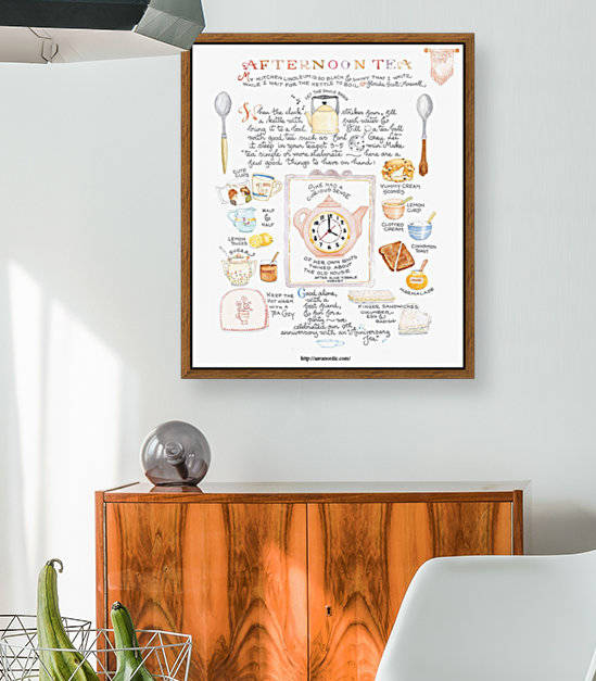 Best advice for setting a beautiful table - AFTERNOON TEA by Kyle Olmsted