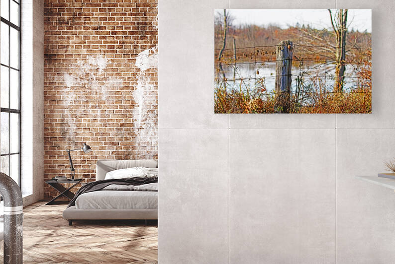 Autumn Landscape Decor by Deb Oppermann