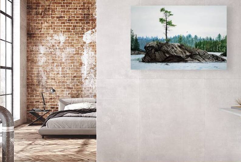 White Pine Island by Stephen Emms