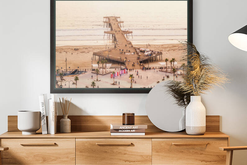 Pismo Pier by dronesey