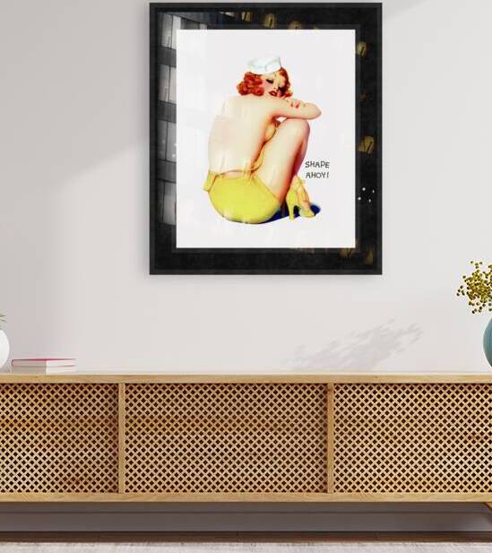 Shape Ahoy by Enoch Bolles Classic Xzendor7 Old Masters Reproductions by xzendor7