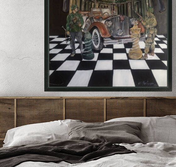 Retreat by Grant Netherlands