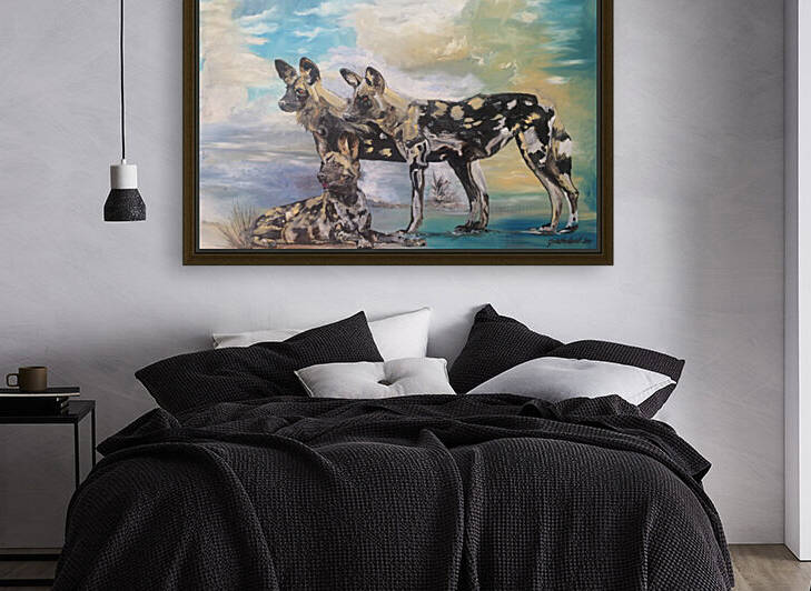 Wild Dogs by Grant Netherlands