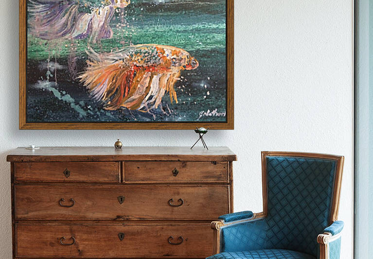 Pisces 2 by Grant Netherlands