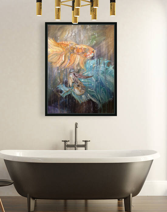 Pisces 1 by Grant Netherlands