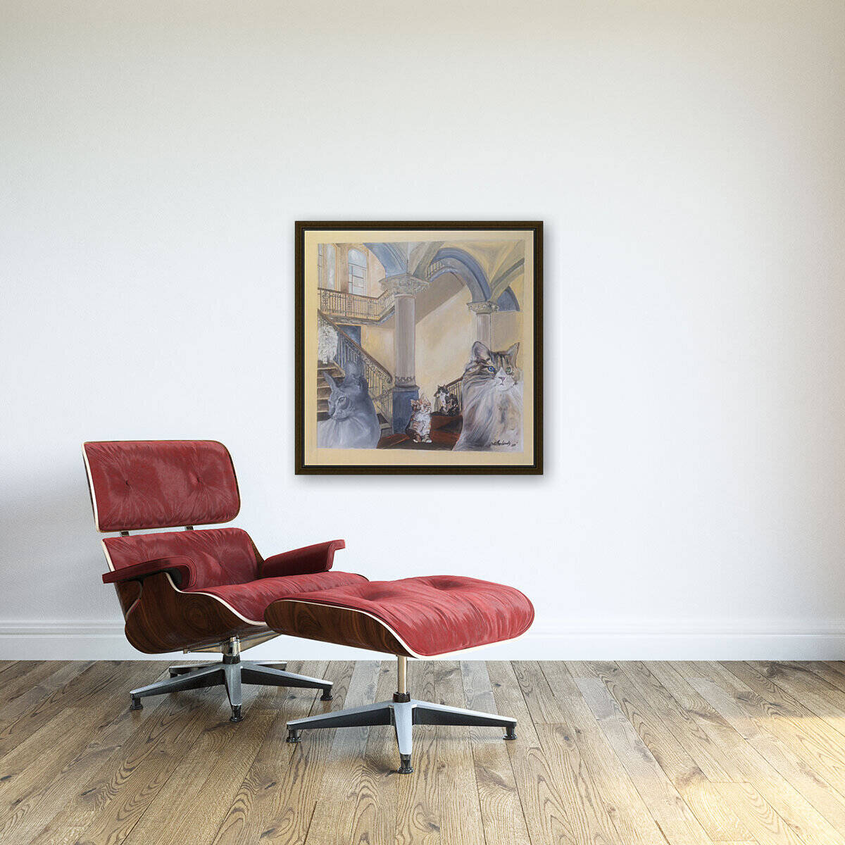 Royal cats by Grant Netherlands