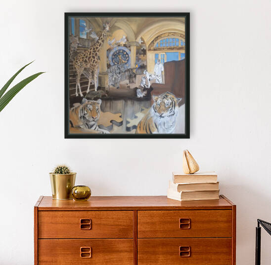 Noahs dream by Grant Netherlands