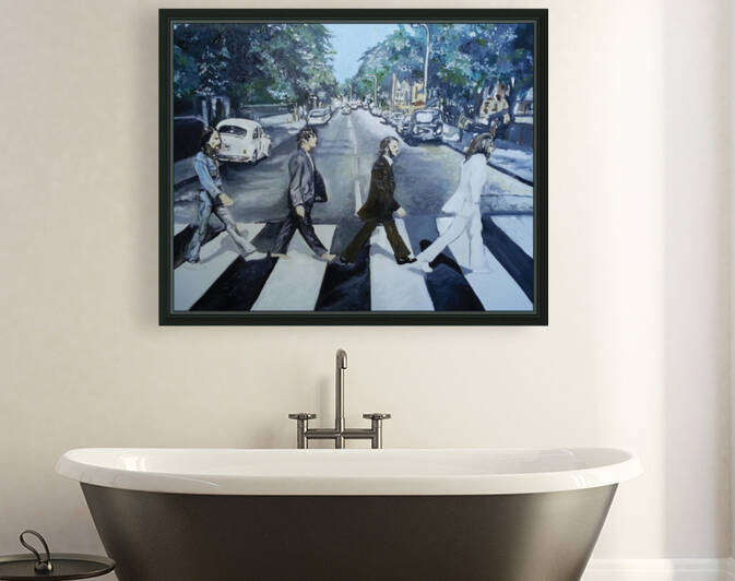 Beatles by Grant Netherlands