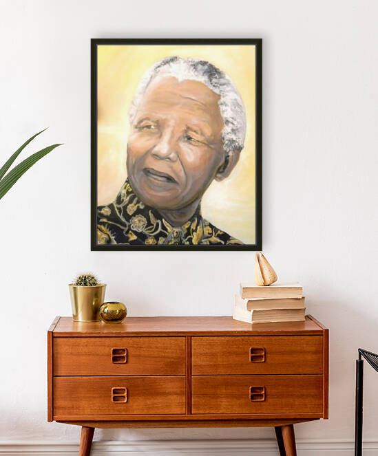 Nelson Mandela by Grant Netherlands