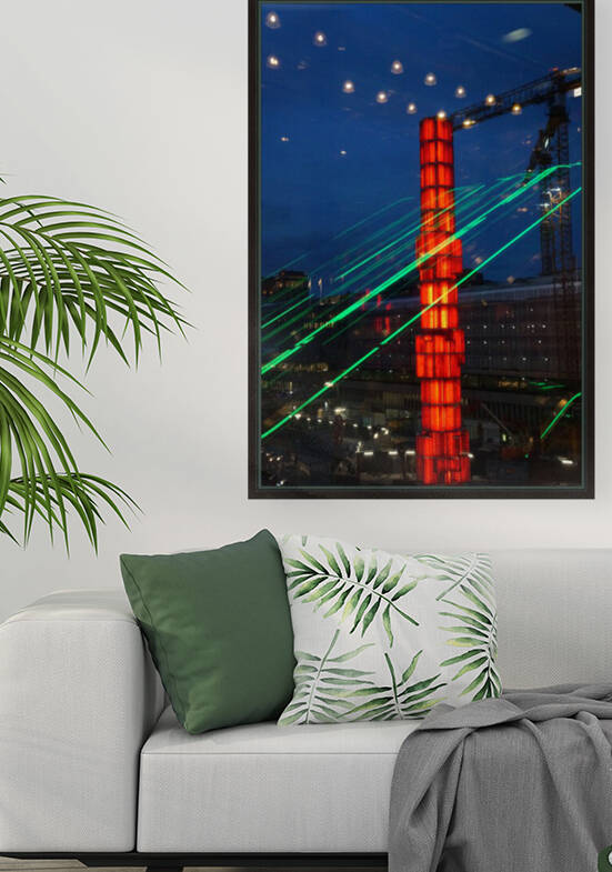 Stockholm 3 p.m by Cedric Doz