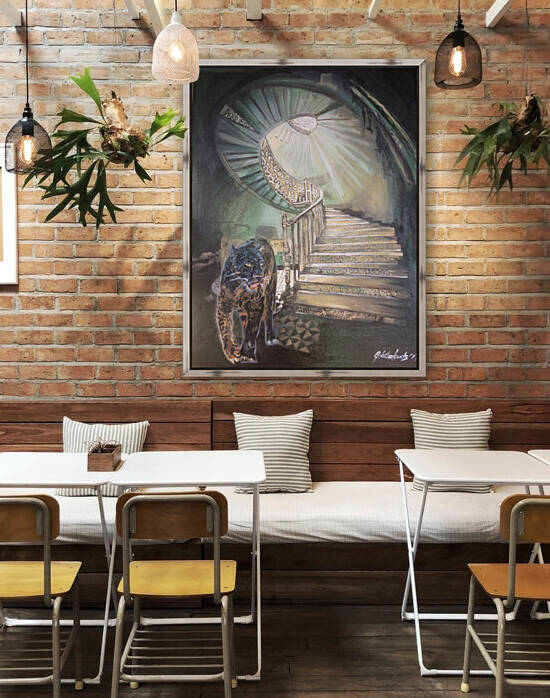 Natural instinct by Grant Netherlands