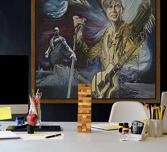 Starman by Grant Netherlands