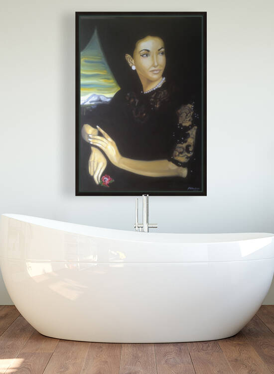 Maria Calas by Grant Netherlands