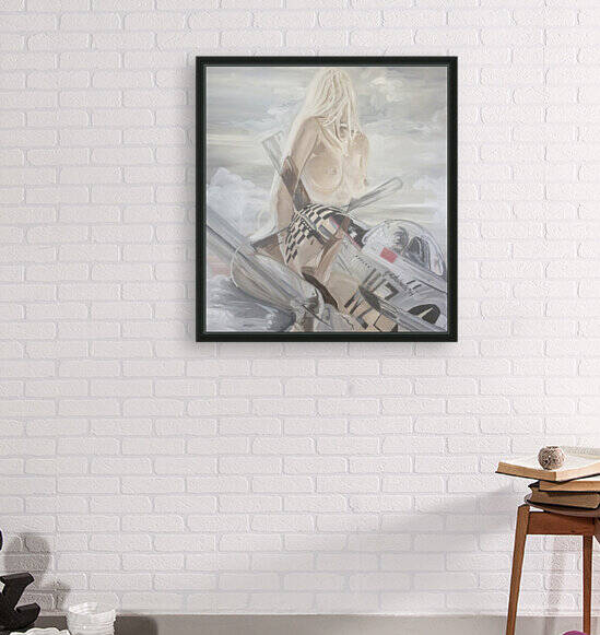 Airbourne mistress by Grant Netherlands