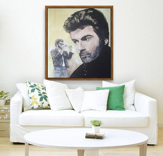 George Michael by Grant Netherlands