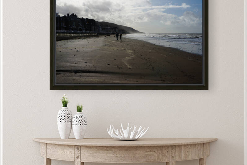 Normandy beach by Cedric Doz