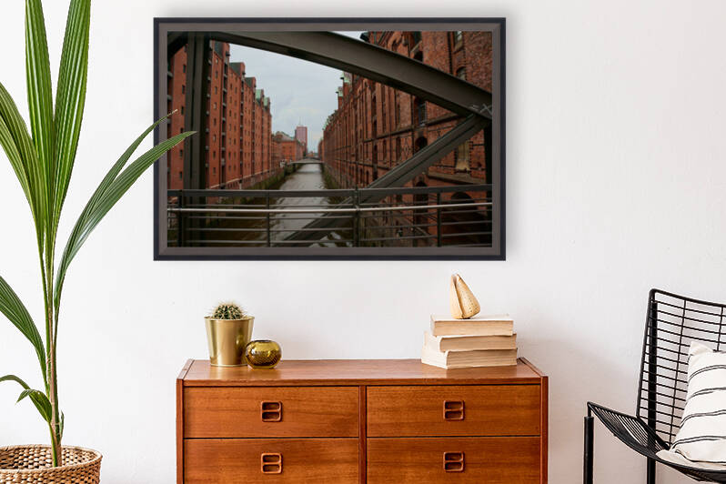 Hamburg canals by Cedric Doz