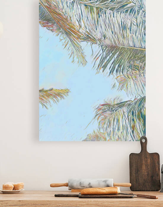 coconut tree by Sibcod