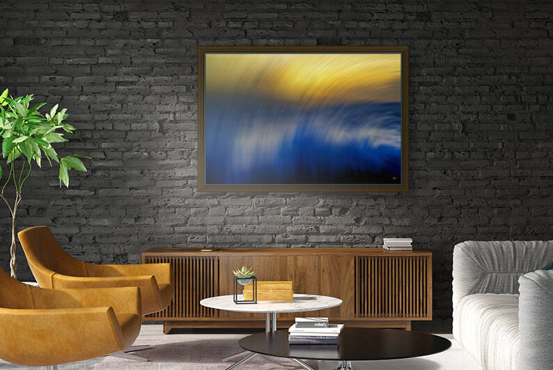 Window to the Soul - Rare Print from Original Contemporary Abstract Photographic Art with Signature - Limited Edition 44 of 100 remaining by 360 Studios