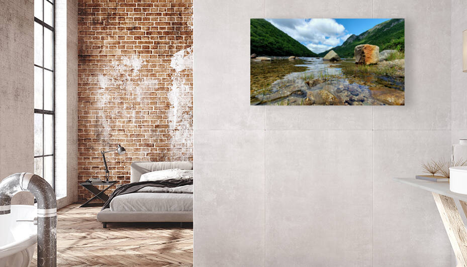 Mountain Valley Lake Views by The NC Geek