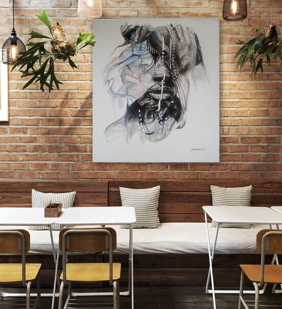 African Renaissance 2 by Grant Netherlands