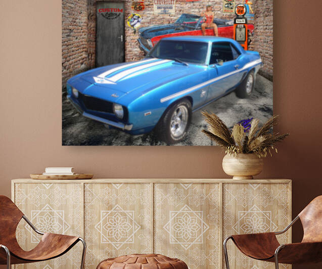  69  YENKO Camaro by Rikki Rocx Designs