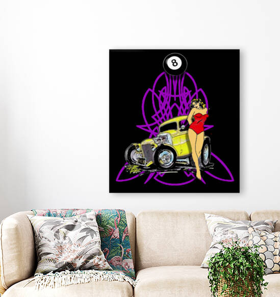 50s  pinstripe & pin-ups by Rikki Rocx Designs