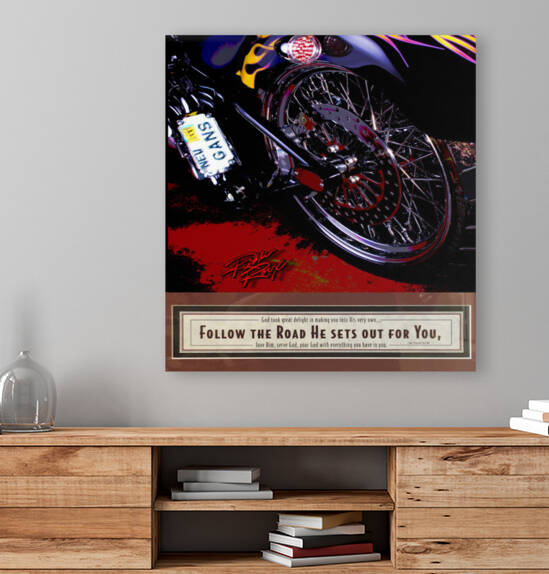 Classic Chopper by Rikki Rocx Designs